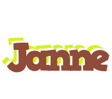 Janne caffeebar logo