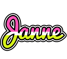 Janne candies logo