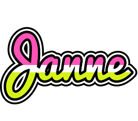Janne candies logo