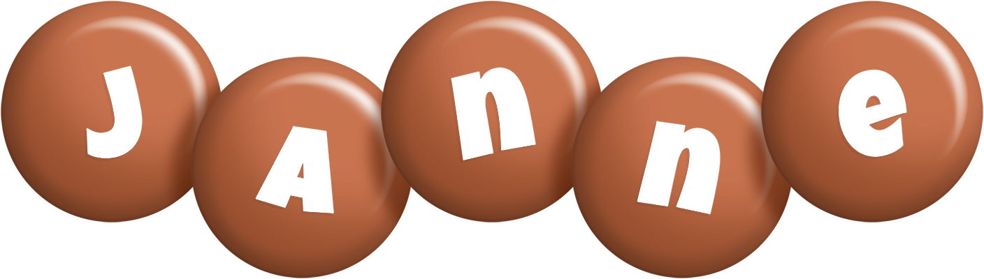 Janne candy-brown logo