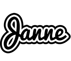 Janne chess logo