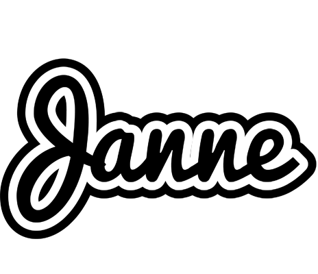 Janne chess logo
