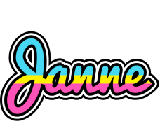 Janne circus logo