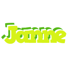 Janne citrus logo