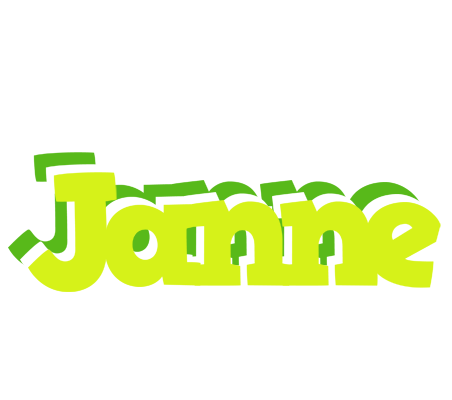 Janne citrus logo