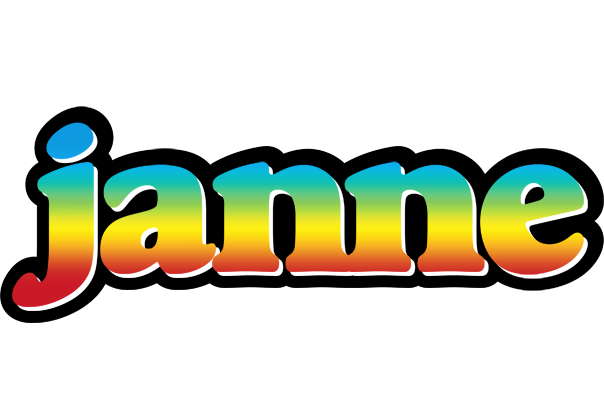 Janne color logo