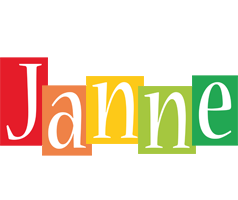 Janne colors logo