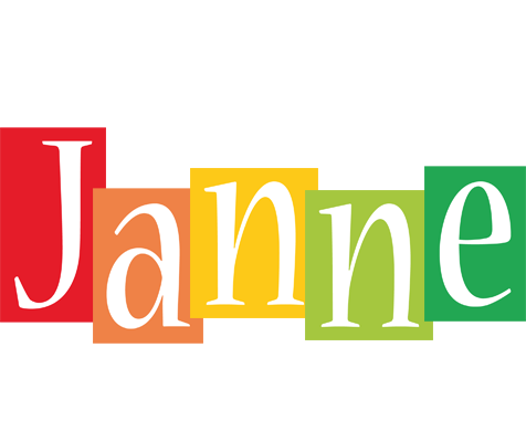 Janne colors logo