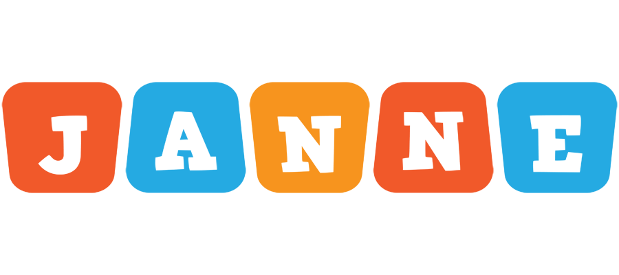 Janne comics logo