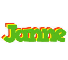 Janne crocodile logo