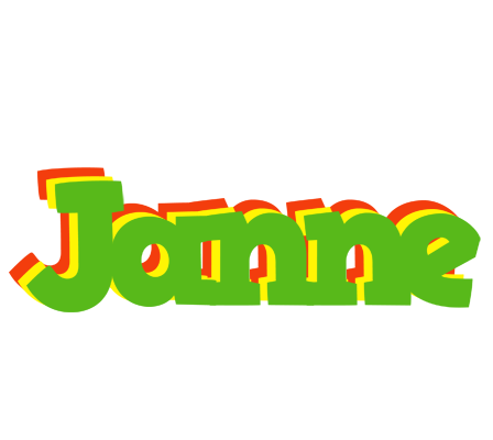 Janne crocodile logo
