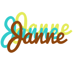 Janne cupcake logo