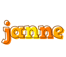 Janne desert logo