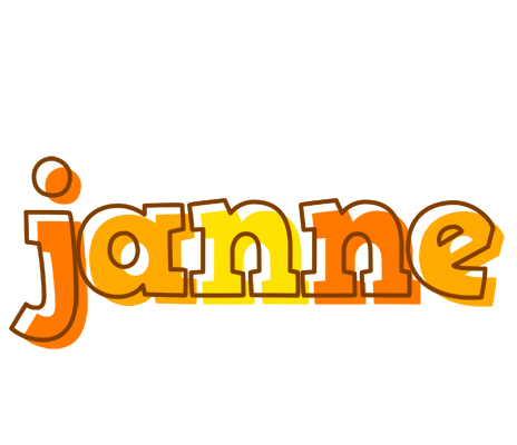 Janne desert logo