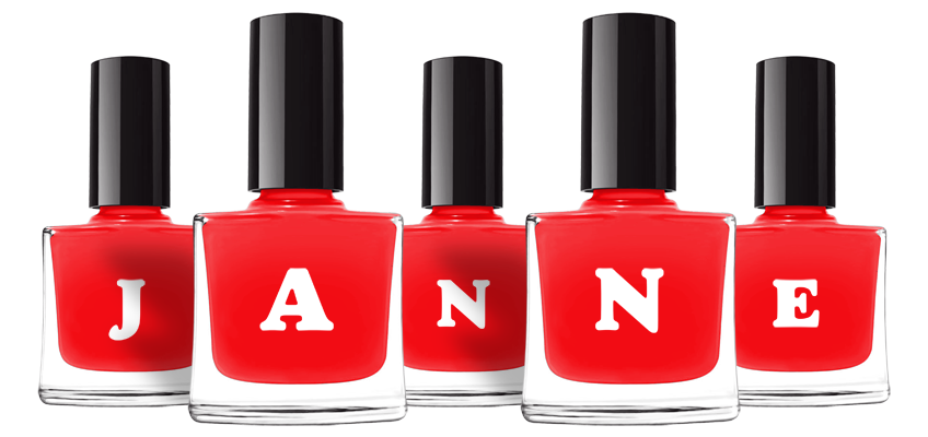 Janne fashion logo