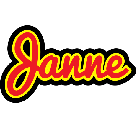 Janne fireman logo