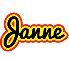 Janne flaming logo