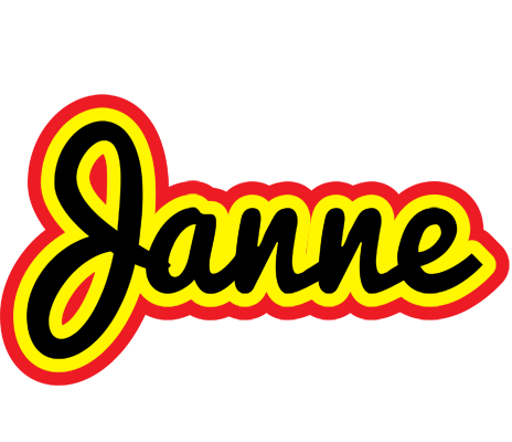 Janne flaming logo