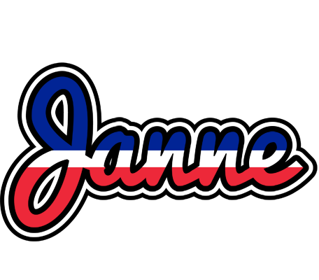 Janne france logo
