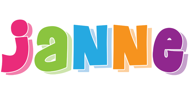 Janne friday logo