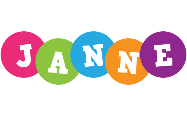 Janne friends logo