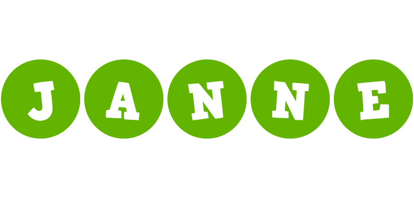 Janne games logo