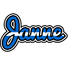 Janne greece logo