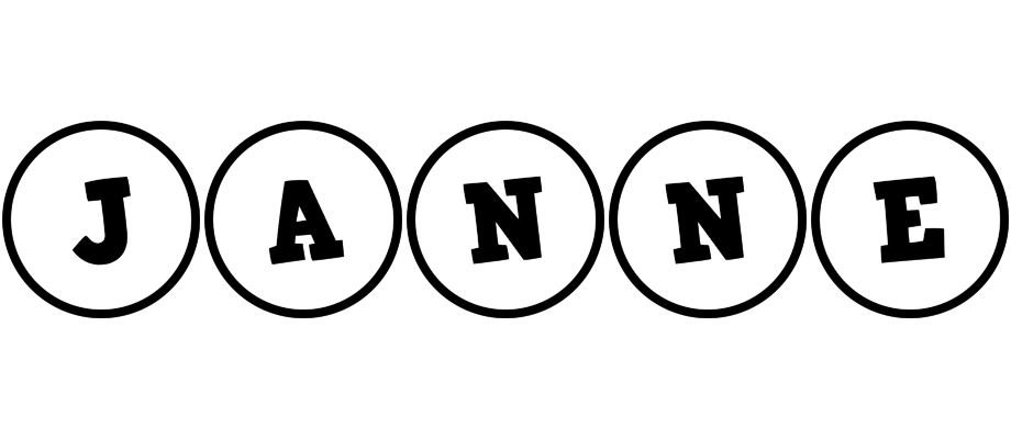 Janne handy logo