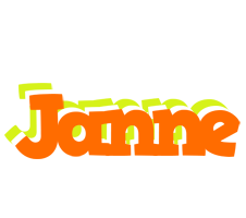 Janne healthy logo