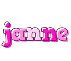 Janne hello logo