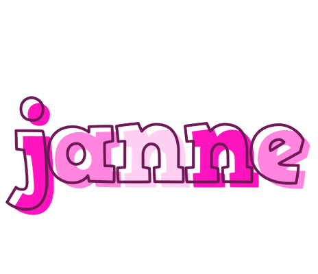 Janne hello logo