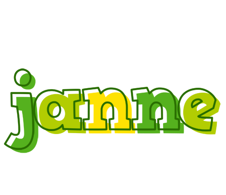Janne juice logo