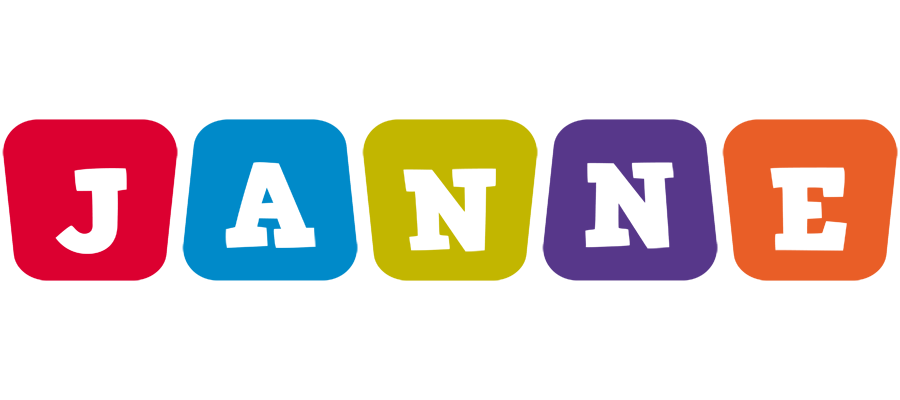 Janne kiddo logo