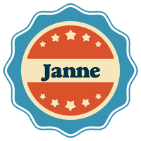 Janne labels logo