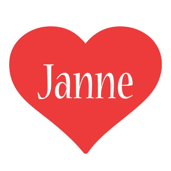 Janne love logo
