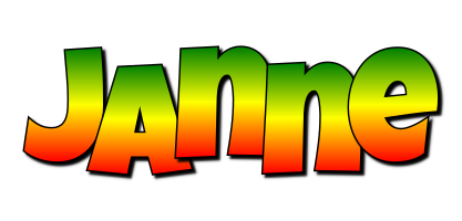 Janne mango logo