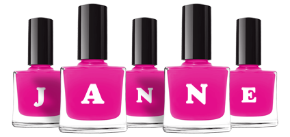 Janne nails logo