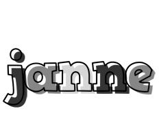 Janne night logo