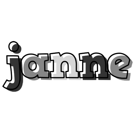 Janne night logo
