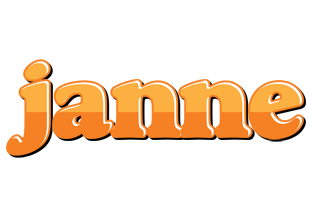 Janne orange logo