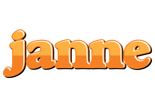 Janne orange logo