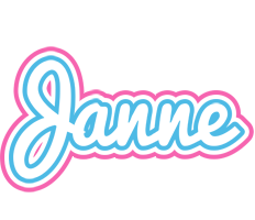 Janne outdoors logo