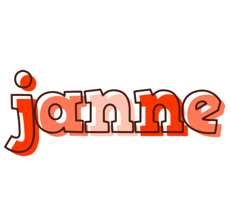 Janne paint logo