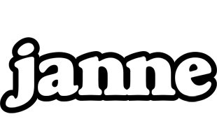 Janne panda logo