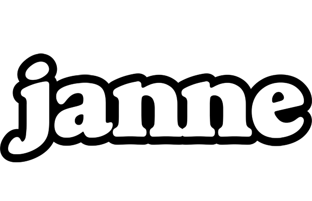 Janne panda logo