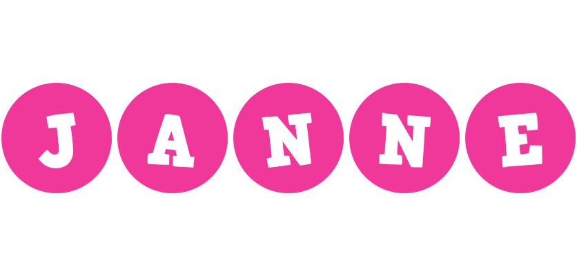 Janne poker logo