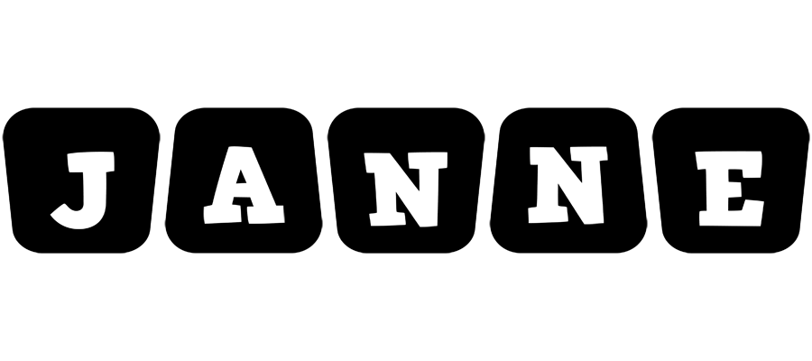 Janne racing logo