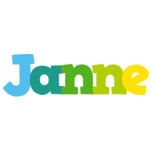 Janne rainbows logo