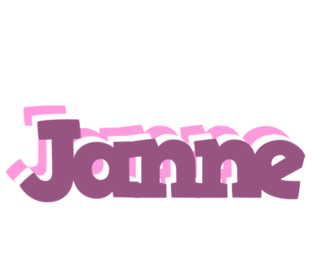 Janne relaxing logo