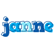 Janne sailor logo